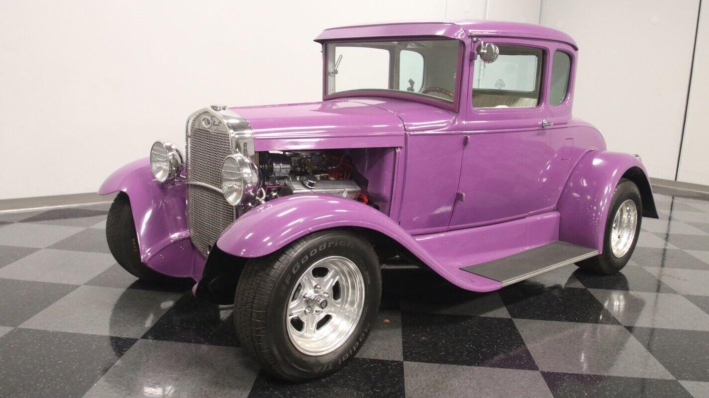 1931 ford 5 window coupe v8 power distinct street machine