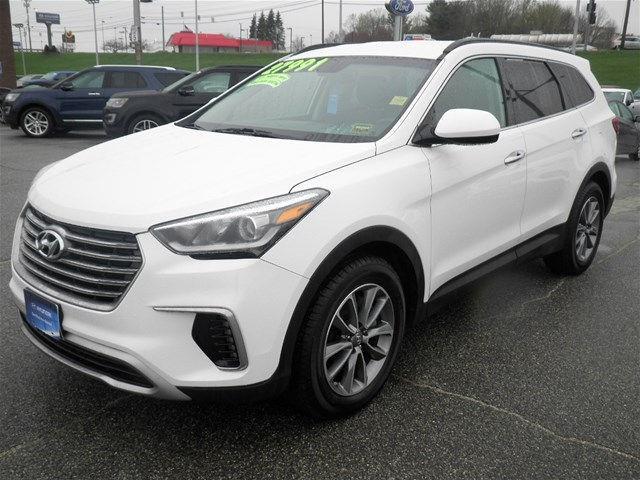 2017 hyundai santa fe se awd se 4dr suv for sale in auburn, maine
