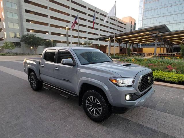 2020 toyota tacoma trd sport