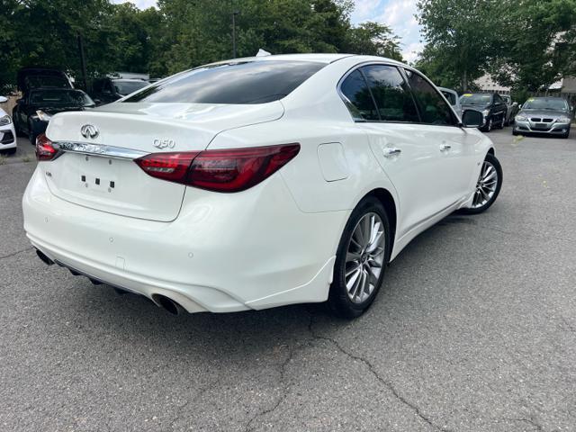 2018 infiniti q50 3.0t luxe
