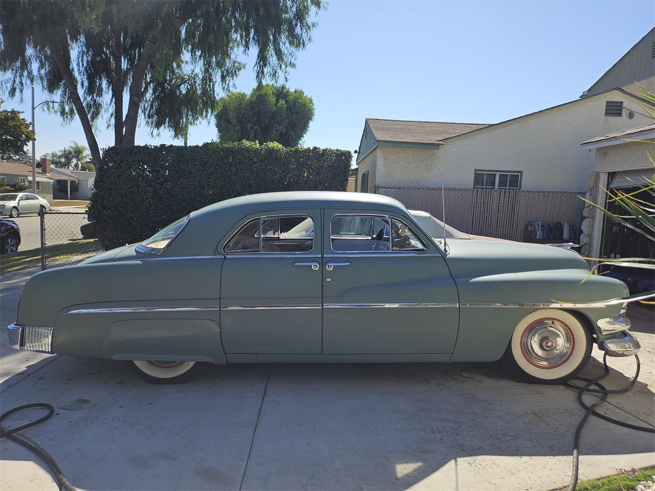 1951 mercury 4-dr sedan