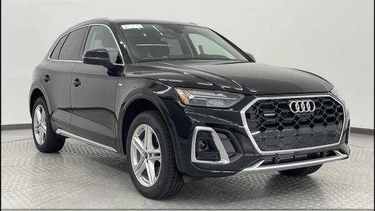 new 2024 audi q5 plug-in hybrid e premium plus s line suv