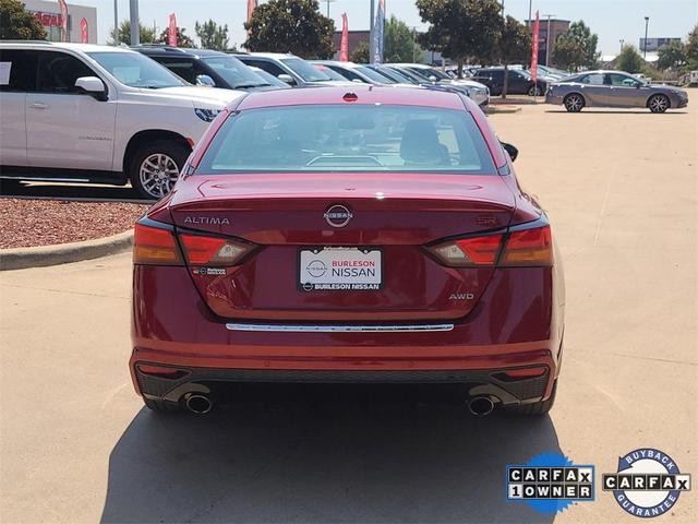 2023 nissan altima 2.5 sr