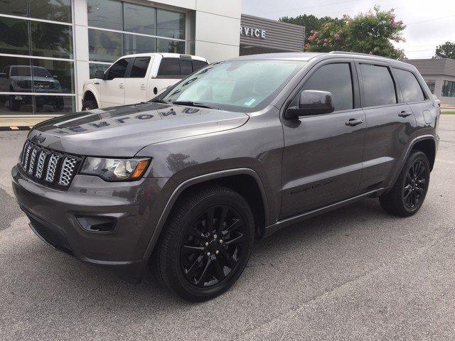 used 2018 jeep grand cherokee altitude edgefield, sc 29824 for sale in cleora, south carolina