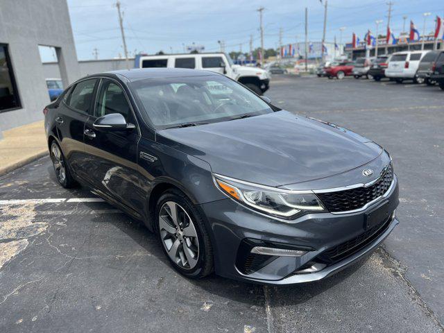2020 kia optima s
