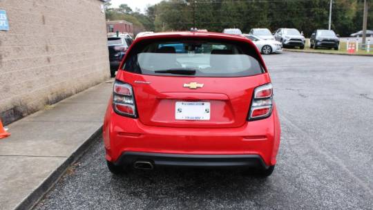 2020 Chevrolet Sonic