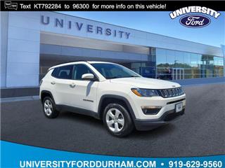 2019 Jeep Compass latitude