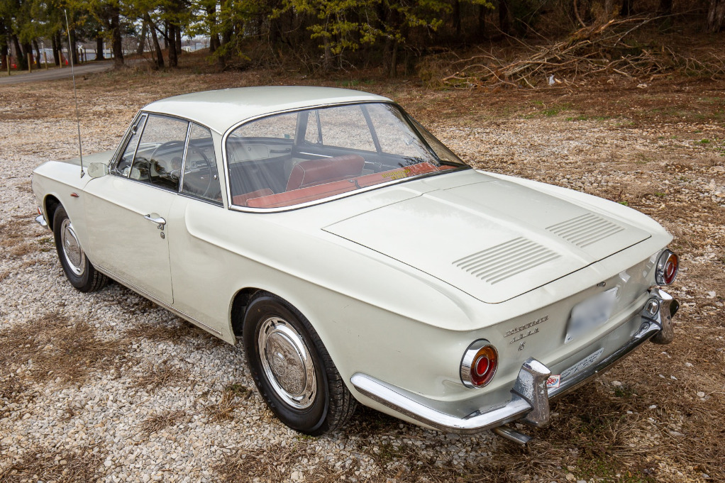 1964 volkswagen karmann ghia type 34