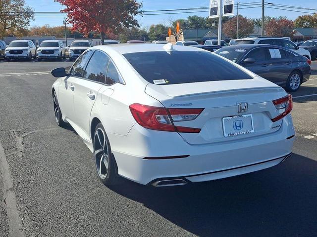 2020 honda accord sport 1.5t