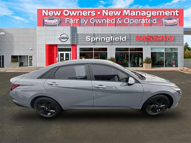 2021 hyundai elantra sel