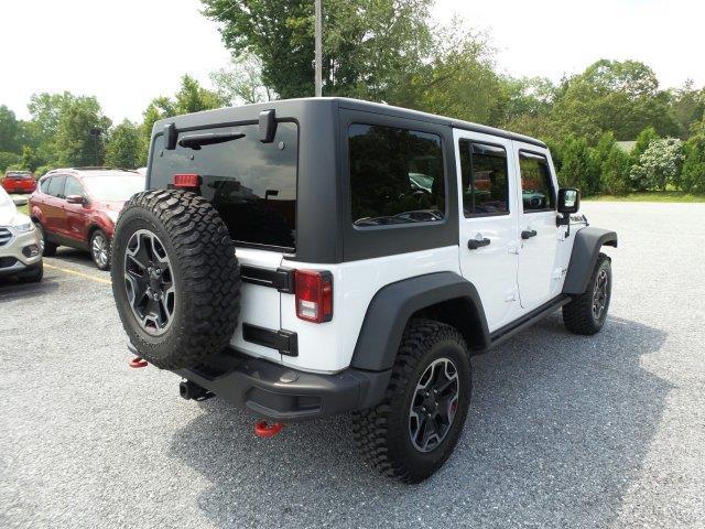 2016 jeep wrangler unlimited rubicon hard rock 4x4 rubicon hard rock 4dr suv for sale in bennington, vermont