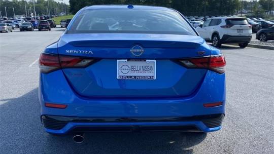 2024 Nissan Sentra sr
