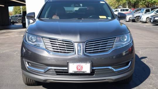 2018 Lincoln MKX