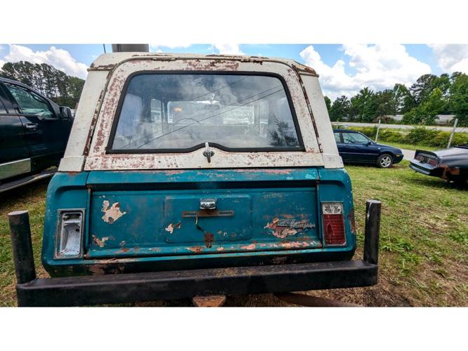 1967 jeep commando in gray court, south carolina
