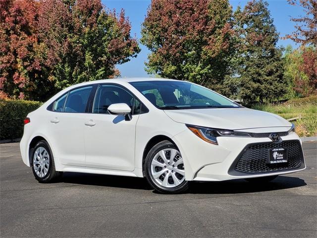 2021 toyota corolla le
