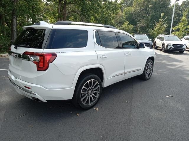 2022 gmc acadia denali