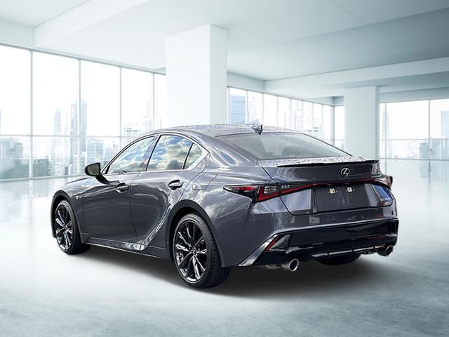2022 lexus is 350 f sport