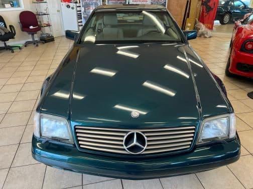 1996 mercedes-benz sl-class in secaucus, new jersey