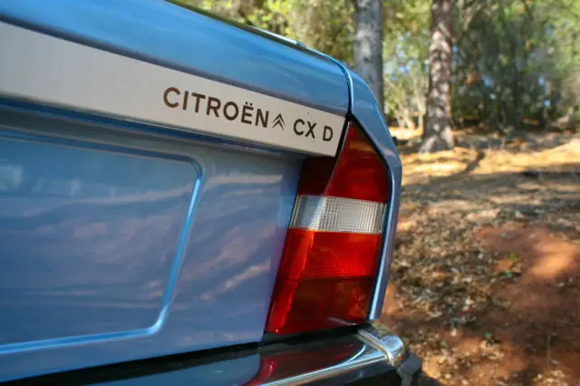 1981 citroen cx d pallas