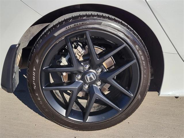 2022 honda civic si base