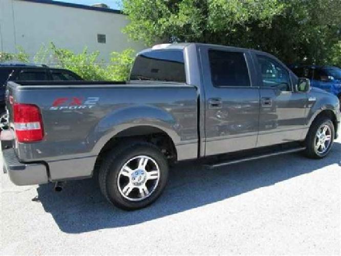 2007 ford f-150 fx2 in san antonio, tx