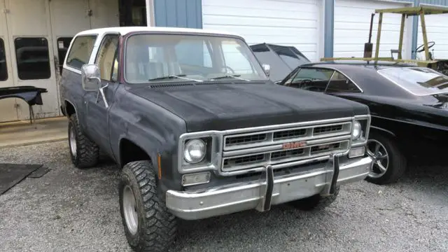 1975 gmc jimmy (blazer) k5