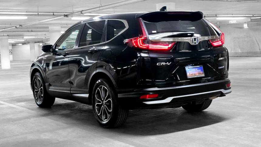 2022 honda cr-v hybrid ex