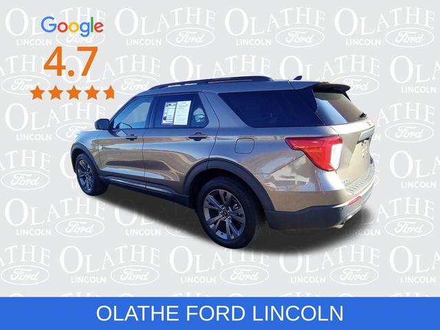 2021 ford explorer xlt