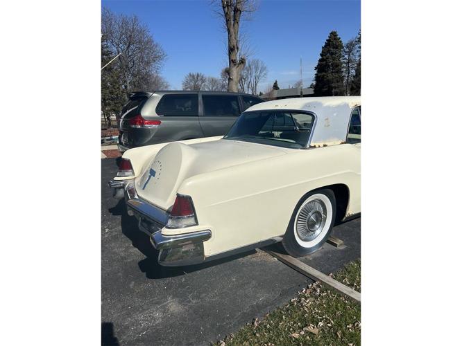 1957 lincoln continental in bennington, vermont