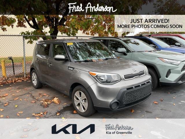 2016 kia soul base