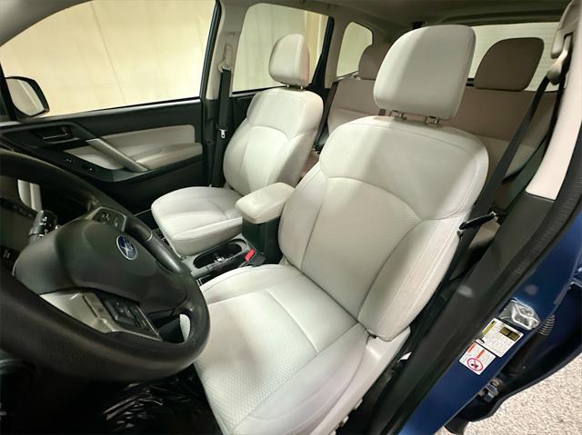 2016 subaru forester 2.5i premium