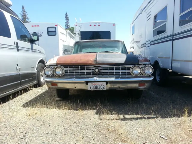 1962 ford galaxie 500 town sedan 390 fe 3-speed cruise-o-matic