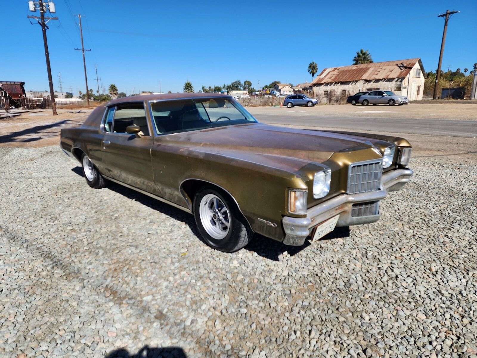 1972 pontiac grand prix sj