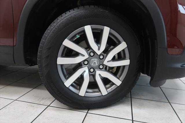 2020 honda pilot awd ex