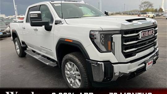 2025 GMC Sierra 2500hd