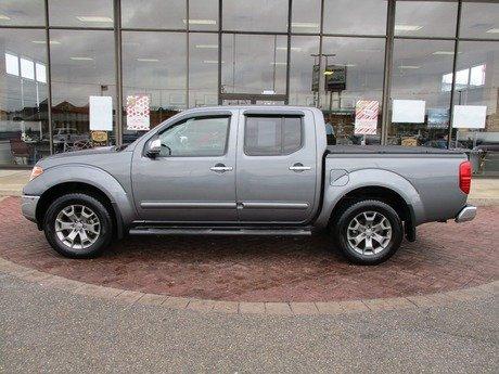 used 2016 nissan frontier 4x4 crew cab sl hagerstown, md 21740 for sale in hagerstown, maryland