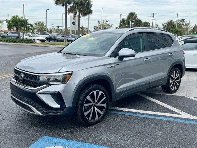 2023 volkswagen taos 1.5t se