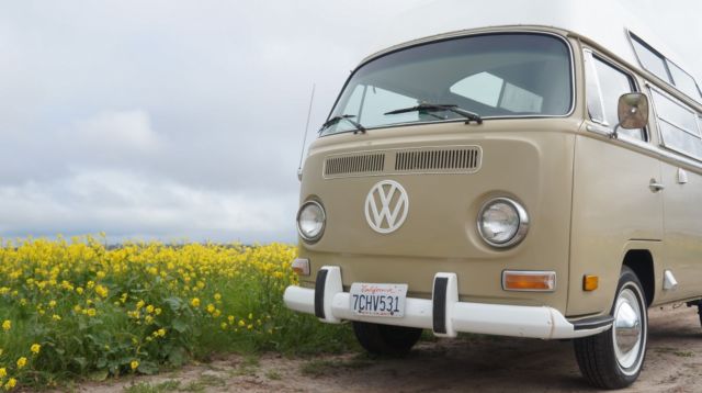 1970 vw luxury bus safare custom camper