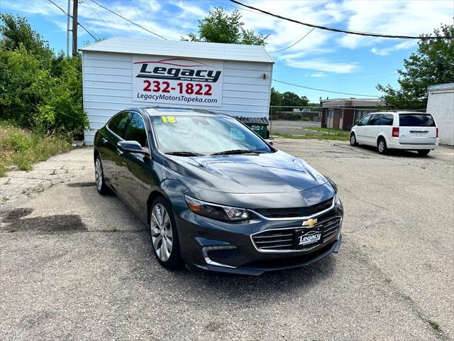 2018 chevrolet malibu premier