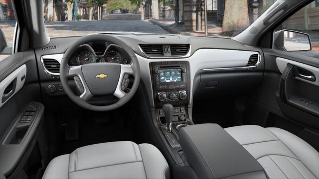 2017 chevrolet traverse premier