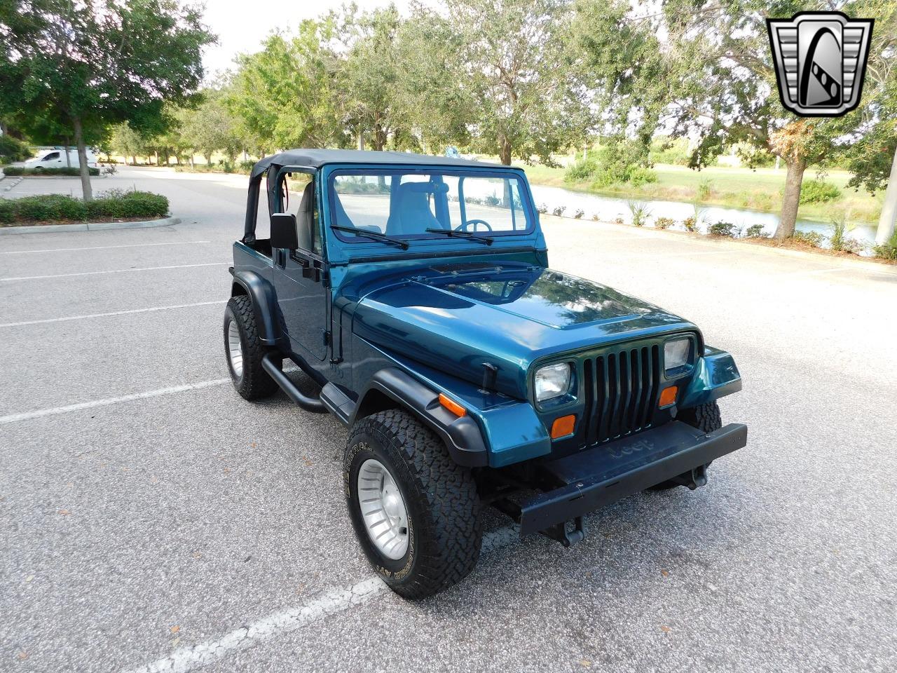 1995 jeep wrangler
