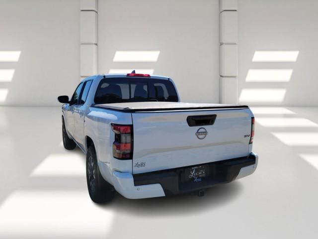 2022 nissan frontier sv