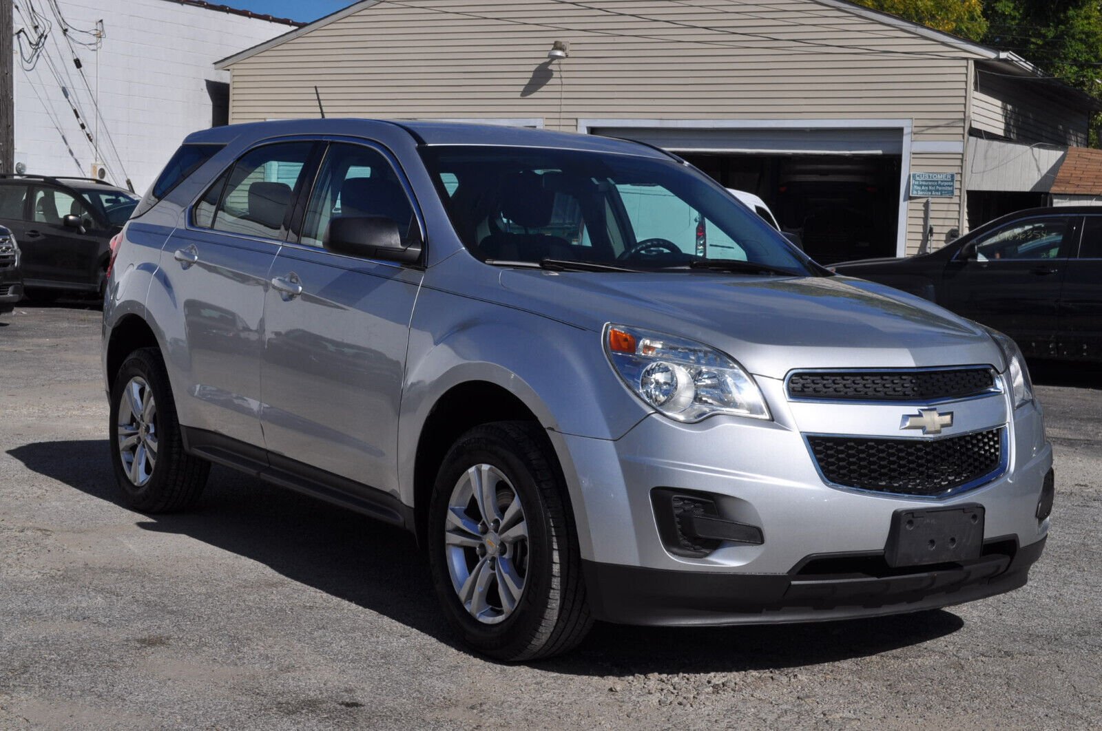 2013 chevrolet equinox ls