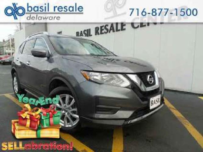 2017 nissan rogue in buffalo, ny
