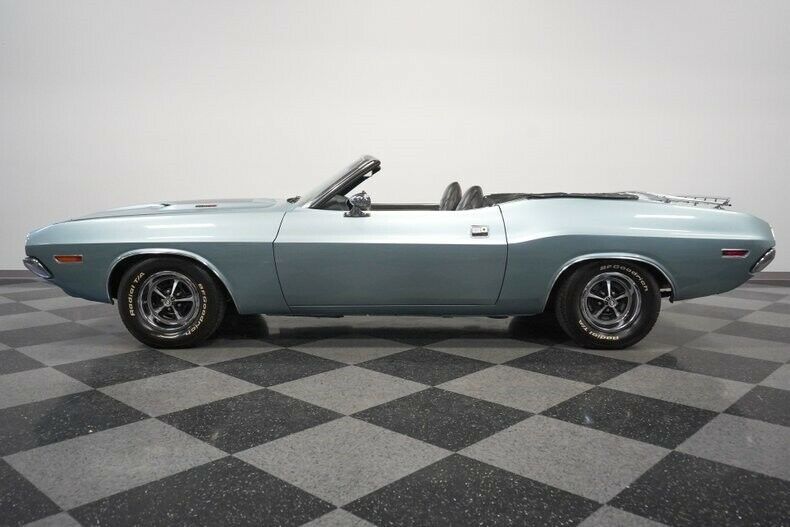 v8 auto classic vintage collector mopar rare droptop correct blue black slap sti