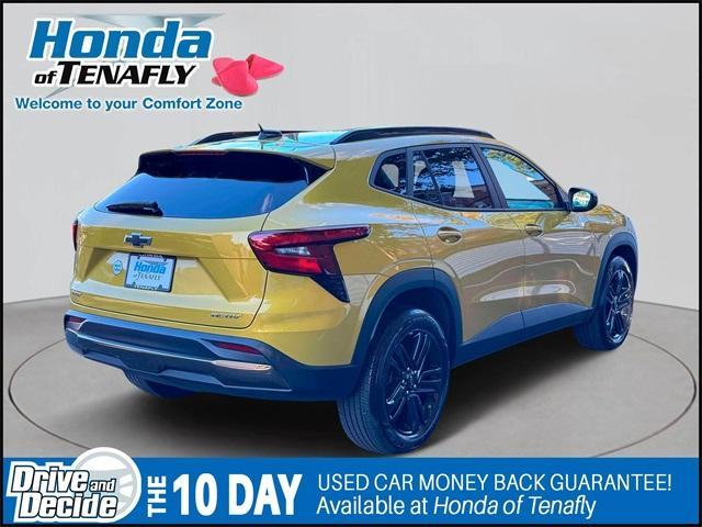 2024 chevrolet trax activ