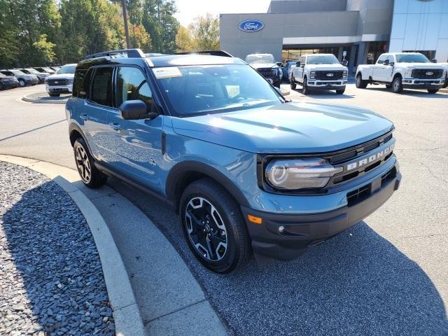 2021 ford bronco sport outer banks