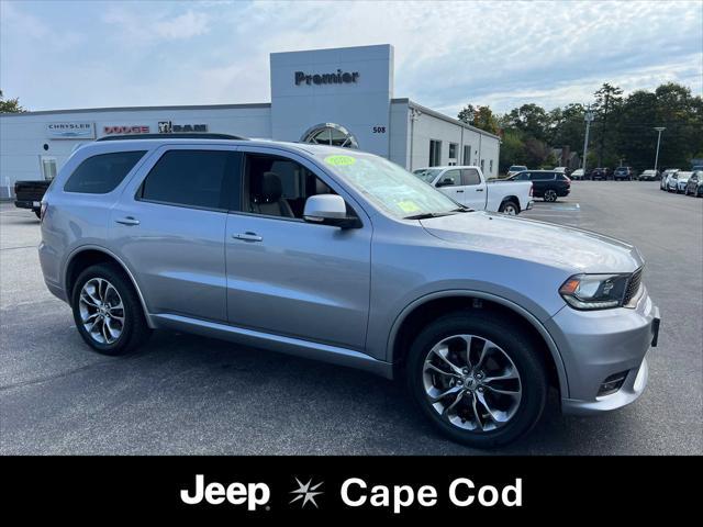 2020 dodge durango gt plus