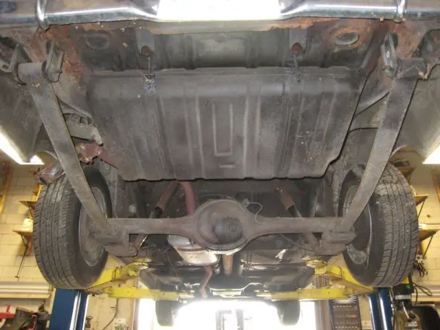 1963 chevy nova white 4door sedan 6 cylinder project car