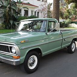 1970 ford f250 pickup - classic
